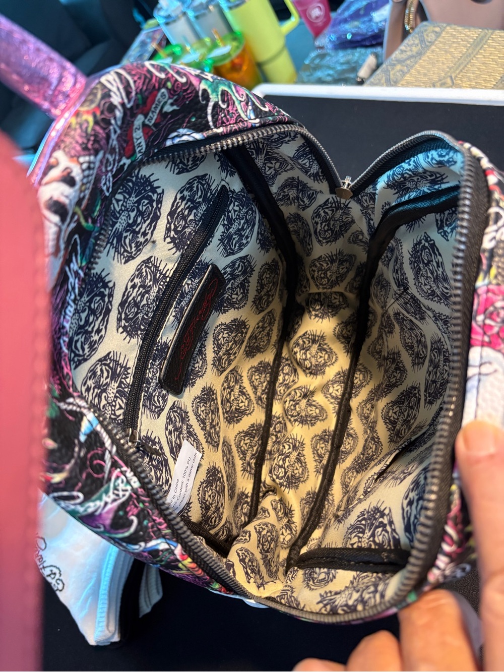Ed Hardy Backpack Bundle - Picture 6 of 12